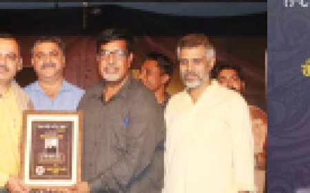 ਅਬੋਹਰ ਦੀ ਨਟਰੰਗ, ਨਾਟ ਸੰਸਥਾ (ਰਜਿ.) ਵੱਲੋਂ ਮਲੋਟ ਦੇ ਗੌਰਵ ਭਠੇਜਾ ਦਾ ਕੀਤਾ ਗਿਆ ਵਿਸ਼ੇਸ਼ ਸਨਮਾਨ