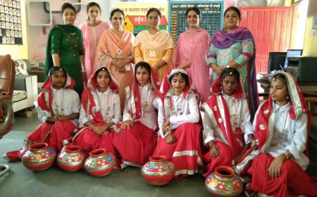 ਸ.ਸ.ਸ.ਸ ਸਕੂਲ ਪਿੰਡ ਮਲੋਟ ਦੀ ਟੀਮ ਨੇ ਬਲਾਕ ਪੱਧਰ ਤੇ ਪਹਿਲਾ ਅਤੇ ਜ਼ਿਲ੍ਹਾ ਪੱਧਰ ਤੇ ਕੀਤਾ ਦੂਜਾ ਸਥਾਨ ਹਾਸਿਲ