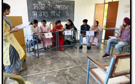 ਸ਼੍ਰੀ ਸੱਤਿਆ ਸਾਂਈ ਬੀ. ਐੱਡ. ਕਾਲਜ ਕਰਾਈਵਾਲਾ ਵਿਖੇ ਸ਼ਹੀਦ ਭਗਤ ਸਿੰਘ ਜੀ ਦੇ ਜਨਮ ਦਿਵਸ ਮੌਕੇ ਕਰਵਾਈ ਗਈ ਕਵਿਜ਼ ਪ੍ਰਤੀਯੋਗਤਾ