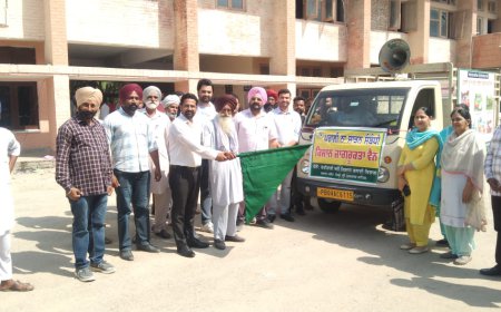 ਕਿਸਾਨ ਭਲਾਈ ਵਿਭਾਗ ਵੱਲੋਂ ਪਿੰਡ ਲੱਕੜਵਾਲਾ ਵਿਖੇ ਲਗਾਇਆ ਗਿਆ 'ਕਿਸਾਨ ਸਿਖਲਾਈ ਕੈਂਪ'