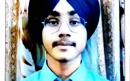 ਜੀ.ਟੀ.ਬੀ ਪਬਲਿਕ ਸੀਨੀ. ਸੈਕੰ. ਸਕੂਲ ਮਲੋਟ ਦੇ ਵਿਦਿਆਰਥੀ ਦਾ ਜ਼ਿਲ੍ਹਾ ਪੱਧਰੀ ਬੈਡਮਿੰਟਨ ਮੁਕਾਬਲੇ ਵਿੱਚ ਰਿਹਾ ਸ਼ਾਨਦਾਰ ਪ੍ਰਦਰਸ਼ਨ