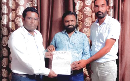 ਵਿਨੋਦ ਖੁਰਾਣਾ 'ਸਵੱਛ ਸਰਵੇਖਣ 2023' ਲਈ ਨਗਰ ਕੌਂਸਲ ਮਲੋਟ ਵੱਲੋਂ ਇੱਕ ਵਾਰ ਫਿਰ 'ਬਰਾਂਡ ਅੰਬੈਸਡਰ' ਨਿਯੁਕਤ