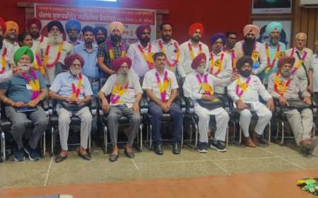 ਸੁਖਜੀਤ ਸਿੰਘ ਆਲਮਵਾਲਾ ਪੰਜਾਬ ਸੁਬਾਰਡੀਨੇਟ ਸਰਵਿਸਿਜ਼ ਫੈਡਰੇਸ਼ਨ ਦੇ ਬਣੇ ਮੀਤ ਸਕੱਤਰ