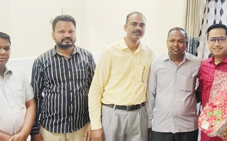 ਡਾ. ਗਗਨਦੀਪ ਸਿੰਘ ਐੱਮ.ਐੱਸ.ਆਰਥੋ ਦਾ ਕੀਤਾ ਸਵਾਗਤ