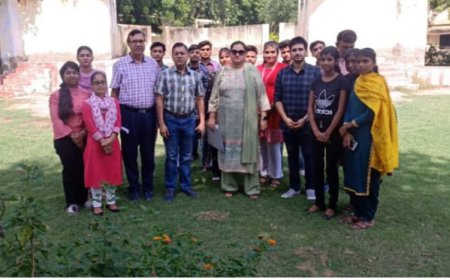 ਡੀ.ਏ.ਵੀ ਕਾਲਜ ਮਲੋਟ ਵਿਖੇ "ਪੇਂਡੂ ਉੱਦਮ ਵਿਕਾਸ ਸੈੱਲ ਕੈਂਪਸ ਅਤੇ ਕਮਿਊਨਿਟੀ ਵਿੱਚ ਸਥਿਰਤਾ" ਵਿਸ਼ੇ ' ਤੇ ਵਰਕਸ਼ਾਪ ਦਾ ਕੀਤਾ ਗਿਆ ਆਯੋਜਨ