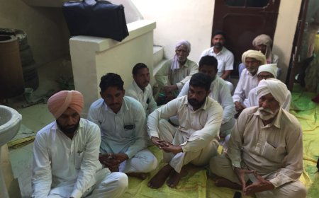 ਬਾਪੂ ਗੁਰਦੇਵ ਸਿੰਘ ਇੰਸਾ ਦੀ 8ਵੀਂ ਬਰਸੀ ਮੌਕੇ ਰੱਖੀ ਗਈ ਨਾਮ ਚਰਚਾ