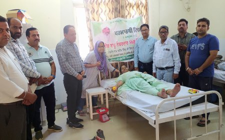 ਪੂਜਨੀਕ ਬਾਪੂ ਮੱਘਰ ਸਿੰਘ ਜੀ ਦੀ ਬਰਸੀ ਡੇਰਾ ਸੱਚਾ ਸੌਦਾ ਮਲੋਟ ਦੇ ਸੇਵਾਦਾਰਾਂ  ਨੇ 'ਖੂਨਦਾਨ' ਕਰਕੇ ਮਨਾਈ