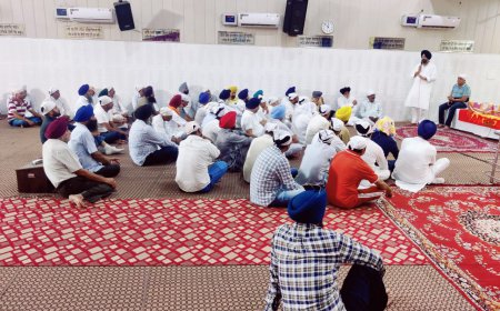 ਹਰਿਆਣਾ ਗੁਰਦੁਆਰਾ ਕਮੇਟੀ ਐਕਟ ਰੱਦ ਕਰਵਾਉਣ ਦੇ ਲਈ ਅਕਾਲੀ ਦਲ ਦੇ ਸਾਬਕਾ ਵਿਧਾਇਕ ਨੇ ਮਲੋਟ ਵਾਸੀਆਂ ਨਾਲ ਕੀਤੀ ਮੀਟਿੰਗ