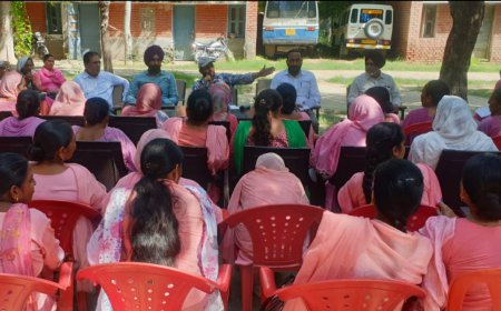 ਸੀ.ਐੱਚ.ਸੀ ਆਲਮਵਾਲਾ ਵਿਖੇ ਝੋਨੇ ਦੀ ਪਰਾਲੀ ਨਾ ਸਾੜਣ ਸੰਬੰਧੀ ਦਿੱਤੀ ਟ੍ਰੇਨਿੰਗ