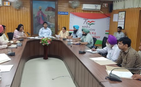 ਜਨਮ ਅਤੇ ਮੌਤ ਦੀ ਰਜਿਸਟ੍ਰੇਸ਼ਨ 21 ਦਿਨਾਂ ਦੇ ਅੰਦਰ-ਅੰਦਰ ਜ਼ਰੂਰ ਕਰਵਾਈ ਜਾਵੇ- ਸ਼੍ਰੀ ਵਿਨੀਤ ਕੁਮਾਰ (ਆਈ.ਏ.ਐੱਸ)