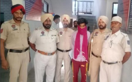 ਥਾਣਾ ਸਿਟੀ ਮਲੋਟ ਪੁਲਿਸ ਨੇ 8 ਗ੍ਰਾਮ ਹੈਰੋਇਨ ਸਮੇਤ ਕੀਤਾ ਇੱਕ ਕਾਬੂ