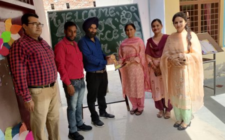 ਸਰਕਾਰੀ ਸੀਨੀ. ਸੈਕੰ. ਸਮਾਰਟ ਸਕੂਲ ਪਿੰਡ ਮਲੋਟ ਵਿਖੇ ਲਗਾਇਆ ਗਿਆ 'ਸਾਇੰਸ ਮੇਲਾ'