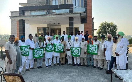 ਭਾਰਤੀ ਕਿਸਾਨ ਯੂਨੀਅਨ ਰਜਿ. ਕਾਦੀਆਂ ਦੀ ਪਿੰਡ ਫੱਤਣਵਾਲਾ 'ਚ ਨਵੀਂ ਇਕਾਈ ਦਾ ਗਠਨ