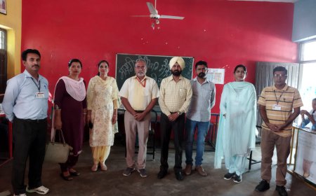 ਸਰਕਾਰੀ ਸੀਨੀਅਰ ਸੈਕੰਡਰੀ ਸਕੂਲ ਡੱਬਵਾਲੀ ਢਾਬ ਵਿਖੇ 'ਵਿਗਿਆਨ ਮੇਲਾ’ ਕਰਵਾਇਆ ਗਿਆ