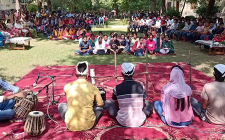 ਡੀ.ਏ.ਵੀ ਕਾਲਜ ਮਲੋਟ ਵਿਖੇ ‘ਪ੍ਰਤਿਭਾ ਦੀ ਖੋਜ’ ਮੁਕਾਬਲੇ ਦਾ ਕੀਤਾ ਗਿਆ ਆਯੋਜਨ