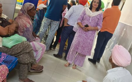 ਸਿਵਲ ਹਸਪਤਾਲ ਮਲੋਟ ਵਿਖੇ ਮਿਸ਼ਨ ਕਲੀਨ ਅਤੇ ਗਰੀਨ ਦਿਵਾਲੀ ਤਹਿਤ ਲੋਕਾਂ ਨੂੰ ਬੂਟੇ ਲਗਾਉਣ ਲਈ ਕੀਤਾ ਗਿਆ ਪ੍ਰੇਰਿਤ