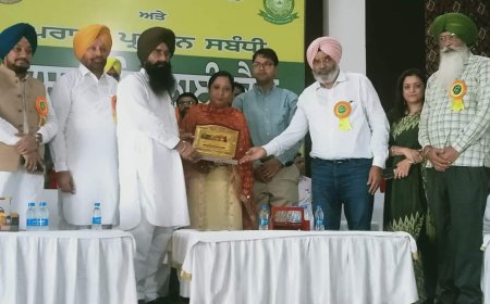 ਖੇਤੀਬਾੜੀ ਵਿਭਾਗ ਵੱਲੋਂ ਜ਼ਿਲ੍ਹਾ ਪੱਧਰੀ ਕਿਸਾਨ ਸਿਖਲਾਈ ਕੈਂਪ ਦਾ ਹੋਇਆ ਆਯੋਜਨ