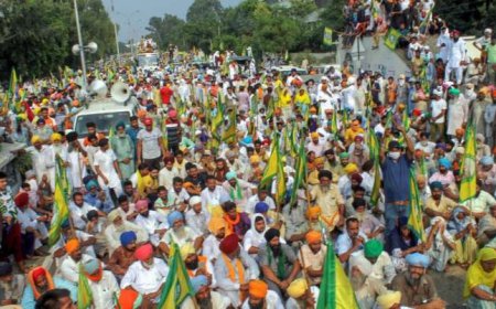 ਸੰਯੁਕਤ ਕਿਸਾਨ ਮੋਰਚੇ ਦਾ ਵੱਡਾ ਐਲਾਨ, ਅੰਦੋਲਨ ਦੀ ਦੂਜੀ ਵਰ੍ਹੇਗੰਢ ਮੌਕੇ 26 ਨਵੰਬਰ ਨੂੰ ਘੇਰਾਂਗੇ ਦੇਸ਼ ਭਰ ਵਿੱਚ ਰਾਜ ਭਵਨ