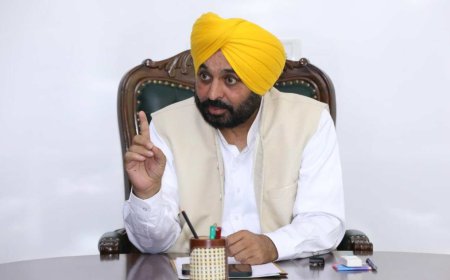 CM ਭਗਵੰਤ ਮਾਨ ਦਾ ਵੱਡਾ ਐਲਾਨ- ਪੰਜਾਬ ਵਿੱਚ ਟੋਲ ਪਲਾਜ਼ੇ ਹੋਣਗੇ ਬੰਦ