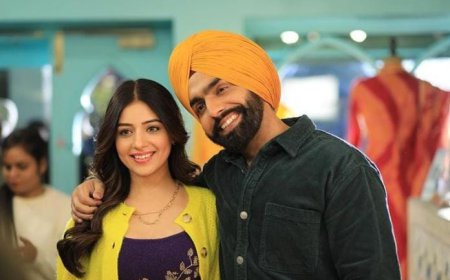 ਦਿਲਚਸਪ ਕਹਾਣੀ ਨਾਲ ਜੁੜੀ ਰੁਮਾਂਟਿਕਤਾ ਭਰੀ ਐਮੀ ਵਿਰਕ ਤੇ ਤਾਨੀਆ ਦੀ ਫ਼ਿਲਮ “ਓਏ ਮੱਖਣਾ”