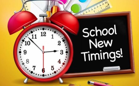 ਕੱਲ੍ਹ ਤੋਂ ਪੰਜਾਬ ਦੇ ਸਮੂਹ ਸਰਕਾਰੀ ਸਕੂਲਾਂ ਦਾ ਬਦਲਿਆ ਸਮਾਂ