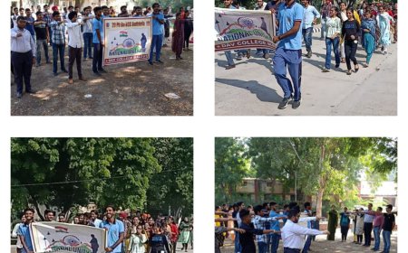 ਡੀ.ਏ.ਵੀ ਕਾਲਜ ਮਲੋਟ ਵਿਖੇ ਮਨਾਇਆ ਗਿਆ 'ਰਾਸ਼ਟਰੀ ਏਕਤਾ ਦਿਵਸ'