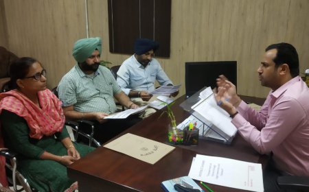 ਜ਼ਿਲ੍ਹਾ ਕਾਨੂੰਨੀ ਸੇਵਾਵਾਂ ਅਥਾਰਟੀ, ਮੁਫ਼ਤ ਕਾਨੂੰਨੀ ਸੇਵਾਵਾਂ ਦੇਣ ਲਈ ਹਮੇਸ਼ਾ ਤਤਪਰ-ਮਹੇਸ਼ ਗਰੋਵਰ ਸਕੱਤਰ