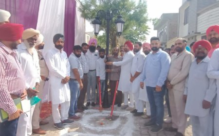 ਸ. ਜਗਦੀਪ ਸਿੰਘ ਕਾਕਾ ਬਰਾੜ ਨੇ ਸ਼੍ਰੀ ਮੁਕਤਸਰ ਸਾਹਿਬ ਦੇ ਮਹੱਤਵਪੂਰਨ ਸਥਾਨਾਂ 'ਤੇ ਵਿਕਾਸ ਦੇ ਕੰਮਾਂ ਦਾ ਕੀਤਾ ਉਦਘਾਟਨ
