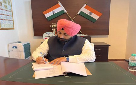 ਹੁਣ ਵਟਸਐੱਪ ਰਾਹੀਂ ਮਿਲੇਗੀ 2 ਏਕੜ ਤੱਕ ਦੇ ਰਕਬੇ ਵਿੱਚੋਂ 3 ਫੁੱਟ ਤੱਕ ਮਿੱਟੀ ਦੀ ਪੁਟਾਈ ਸੰਬੰਧੀ ਪ੍ਰਵਾਨਗੀ- ਹਰਜੋਤ ਸਿੰਘ ਬੈਂਸ