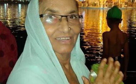 ਐੱਮ.ਸੀ ਸੁਸ਼ੀਲ ਗਰੋਵਰ ਦੇ ਮਾਤਾ ਸ਼੍ਰੀਮਤੀ ਅੰਮ੍ਰਿਤ ਰਾਣੀ ਦਾ ਹੋਇਆ ਦਿਹਾਂਤ