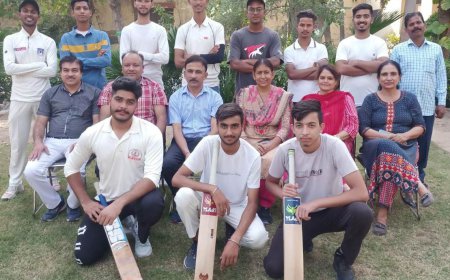 ਜ਼ੋਨ ਪੱਧਰੀ ਕ੍ਰਿਕੇਟ ਟੂਰਨਾਮੈਂਟ ਵਿੱਚ ਡੀ.ਏ.ਵੀ ਕਾਲਜ ਮਲੋਟ ਦੀ ਟੀਮ ਨੇ ਕੀਤੀ ਸ਼ਾਨਦਾਰ ਜਿੱਤ ਪ੍ਰਾਪਤ