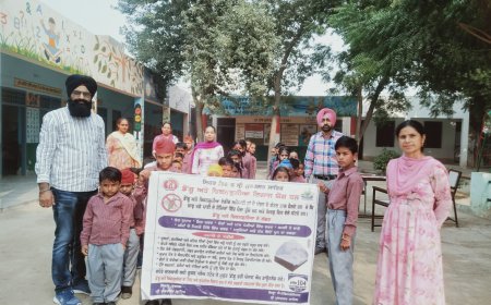 ਡੇਂਗੂ ਤੋਂ ਬਚਾਅ ਲਈ ਬਲਾਕ ਲੰਬੀ ਦੇ ਪਿੰਡਾਂ ਵਿੱਚ ਕੀਤੀਆਂ ਜਾ ਰਹੀਆਂ ਜਾਗਰੂਕਤਾ ਗਤੀਵਿਧੀਆਂ