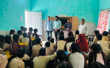 ਡੇਂਗੂ ਤੋ ਬਚਾਅ ਸੰਬੰਧੀ ਕੀਤਾ ਜਾਗਰੂਕ