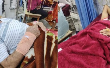 ਸ਼੍ਰੀ ਮੁਕਤਸਰ ਸਾਹਿਬ ਜੇਲ੍ਹ 'ਚ ਗੈਂਗਸਟਰ ਵੱਲੋਂ ਅਧਿਕਾਰੀਆਂ 'ਤੇ ਹਮਲਾ, 2 ਜ਼ਖ਼ਮੀ