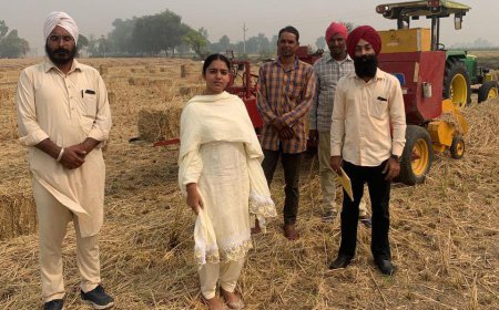 ਖੇਤੀਬਾੜੀ ਵਿਭਾਗ ਵੱਲੋਂ ਕਿਸਾਨਾਂ ਨੂੰ ਪਰਾਲੀ ਪ੍ਰਬੰਧਨ ਲਈ ਕੀਤਾ ਜਾ ਰਿਹਾ ਹੈ ਜਾਗਰੂਕ