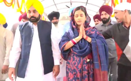 ਗੁਰਪੁਰਬ ਮੌਕੇ CM ਭਗਵੰਤ ਮਾਨ ਹੋਏ ਸ਼੍ਰੀ ਆਨੰਦਪੁਰ ਸਾਹਿਬ ਵਿਖੇ ਨਤਮਸਤਕ, ਕੀਤਾ ਵੱਡਾ ਐਲਾਨ