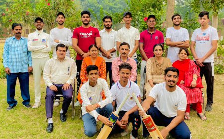 ਡੀ.ਏ.ਵੀ ਕਾਲਜ ਮਲੋਟ ਦੇ ਕ੍ਰਿਕੇਟ ਖਿਡਾਰੀਆਂ ਨੇ ਤੀਸਰਾ ਕ੍ਰਿਕੇਟ ਮੈਚ ਵਿੱਚ ਵੀ ਕੀਤਾ ਆਪਣੇ ਨਾਮ