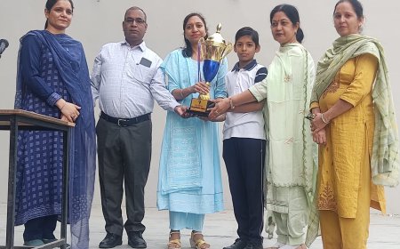 ਨੈਸ਼ਨਲ ਲੈਵਲ ਅਬੈਕਸ ਪ੍ਰਤੀਯੋਗਤਾ ਵਿੱਚ ਜੀ.ਟੀ.ਬੀ ਖਾਲਸਾ ਪਬਲਿਕ (ਐਲੀ. ਵਿੰਗ) ਸਕੂਲ ਮਲੋਟ ਦੇ ਵਿਦਿਆਰਥੀ ਨੇ ਕੀਤਾ ਪਹਿਲਾ ਸਥਾਨ ਹਾਸਿਲ