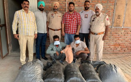 ਐੱਸ.ਟੀ.ਐੱਫ ਬਠਿੰਡਾ ਰੇਂਜ ਬਠਿੰਡਾ ਟੀਮ ਵੱਲੋਂ ਡੋਡੇ ਅਤੇ ਚੂਰਾ ਪੋਸਤ ਸਮੇਤ 2 ਵਿਅਕਤੀ ਕਾਬੂ