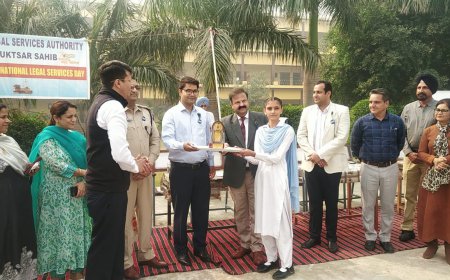 ਡੇਰਾ ਭਾਈ ਮਸਤਾਨ ਸਿੰਘ ਸੀਨੀ. ਸੈਕੰ ਸਕੂਲ ਸ਼੍ਰੀ ਮੁਕਤਸਰ ਸਾਹਿਬ ਵਿਖੇ ਜ਼ਿਲ੍ਹਾ ਪੱਧਰ 'ਤੇ ਮਨਾਇਆ ਗਿਆ ਰਾਸ਼ਟਰੀ ਕਾਨੂੰਨੀ ਸੇਵਾਵਾਂ ਦਿਵਸ