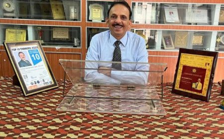 ਪ੍ਰੋਫੈਸਰ ਡਾ. ਆਰ.ਕੇ ਉੱਪਲ ਨੂੰ ਐੱਮ.ਟੀ.ਸੀ ਗਲੋਬਲ ਦੀ ਮਿਲੀ ਫੈਲੋਸ਼ਿਪ