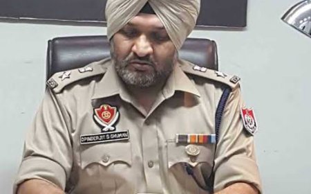 ਜ਼ਿਲ੍ਹਾ ਸ਼੍ਰੀ ਮੁਕਤਸਰ ਸਾਹਿਬ ਦੇ ਐੱਸ.ਐੱਸ.ਪੀ ਸ਼੍ਰੀ ਸਚਿਨ ਗੁਪਤਾ ਦਾ ਹੋਇਆ ਤਬਾਦਲਾ