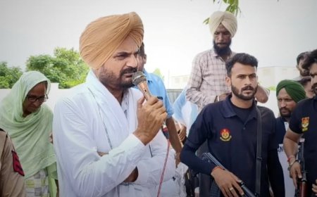 ਸਿੱਧੂ ਮੂਸੇਵਾਲਾ ਦੇ ਪਿਤਾ ਨੇ ਆਪਣੇ ਪੁੱਤਰ ਨੂੰ ਇਨਸਾਫ਼ ਦਵਾਉਣ ਲਈ ਦਸਤਖਤ ਮੁਹਿੰਮ ਦੀ ਕੀਤੀ ਸ਼ੁਰੂਆਤ