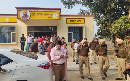 ਪ੍ਰਮੁੱਖ ਸਕੱਤਰ, ਗ੍ਰਹਿ ਮਾਮਲੇ ਤੇ ਨਿਆਂ ਵਿਭਾਗ ਨੇ ਸ਼੍ਰੀ ਮੁਕਤਸਰ ਸਾਹਿਬ ਜ਼ਿਲ੍ਹੇ ਵਿੱਚ ਚੱਲ ਰਹੇ ਵਿਕਾਸ ਕੰਮਾਂ ਦਾ ਲਿਆ ਜਾਇਜ਼ਾ