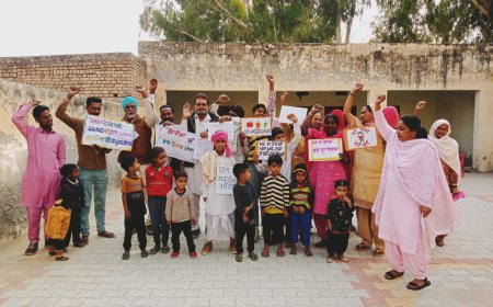 ਉਡਾਰੀਆ ਬਾਲ ਮੇਲੇ' ਤਹਿਤ ਨੰਨ੍ਹੇ ਬਾਲ ਸਰਪੰਚ ਦੀ ਕੀਤੀ ਗਈ ਚੋਣ- ਸੁਪਰਵਾਈਜ਼ਰ ਗੁਰਮੀਤ ਕੌਰ ਚੰਨੂੰ