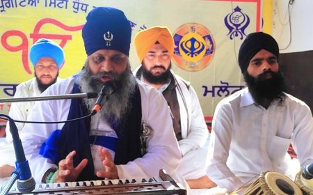 ਵਹਿਮ ਭਰਮ ਤਿਆਗ ਕੇ ਸੰਗਤ ਸ਼੍ਰੀ ਗੂਰ ਗ੍ਰੰਥ ਸਾਹਿਬ ਜੀ ਤੋਂ ਸੇਧ ਲਵੇ- ਬਾਬਾ ਬਲਜੀਤ ਸਿੰਘ