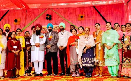 ਸਰਕਾਰੀ ਸੀਨੀ. ਸੈਕੰ. ਸਕੂਲ ਬੁਰਜ ਸਿੱਧਵਾਂ ਵਿਖੇ ਕਰਵਾਇਆ ਗਿਆ ਸਾਲਾਨਾ ਸਮਾਰੋਹ