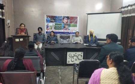 ਸਿਹਤ ਵਿਭਾਗ ਵੱਲੋਂ ਨਸਬੰਦੀ ਪੰਦਰਵਾੜੇ ਮਨਾਉਣ ਸੰਬੰਧੀ ਮੀਟਿੰਗ ਦਾ ਆਯੋਜਨ- ਡਾ. ਰੰਜੂ ਸਿੰਗਲਾ ਸਿਵਲ ਸਰਜਨ