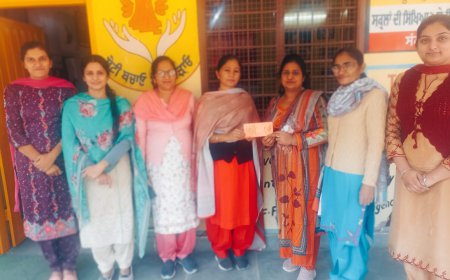 ਸਰਕਾਰੀ ਸੀਨੀਅਰ ਸੈਕੰਡਰੀ ਸਮਾਰਟ ਸਕੂਲ ਪਿੰਡ ਮਲੋਟ ਵਿਖੇ ਇੱਕ ਨਵੀਂ ਪ੍ਰਥਾ ਦਾ ਆਗਾਜ਼