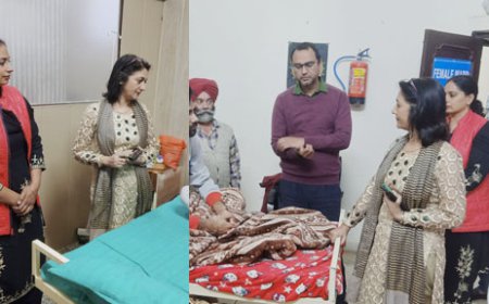 ਸ਼੍ਰੀ ਮੁਕਤਸਰ ਸਾਹਿਬ ਮਾਹਿਰ ਡਾਕਟਰ ਦੀ ਸਹਾਇਤਾ ਨਾਲ ਕੋਈ ਵਿਅਕਤੀ ਕਿੰਨ੍ਹਾ ਵੀ ਨਸ਼ਾ ਕਰਦਾ ਹੋਵੇ,ਬਿਨਾ ਤਕਲੀਫ ਤਂਬ ਨਸ਼ਾ ਛੱਡ ਸਕਦਾ ਹੈ: ਡਾ. ਬੰਦਨਾ ਬਾਂਸਲ ਡਿਪਟੀ ਮੈਡੀਕਲ ਕਮਿਸ਼ਨਰ